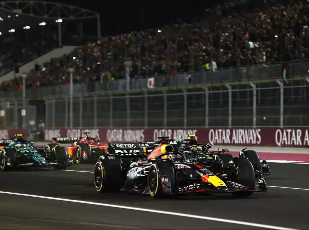 Max Verstappen, Lewis Hamilton, Fernando Alonso, Charles Leclerc Titel-Bild zur News: Max Verstappen, Lewis Hamilton, Fernando Alonso, Charles Leclerc