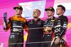 Bild zum Inhalt: Katar: Max Verstappen gewinnt, Zoff bei Mercedes und McLaren!