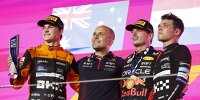 Bild zum Inhalt: Katar: Max Verstappen gewinnt, Zoff bei Mercedes und McLaren!