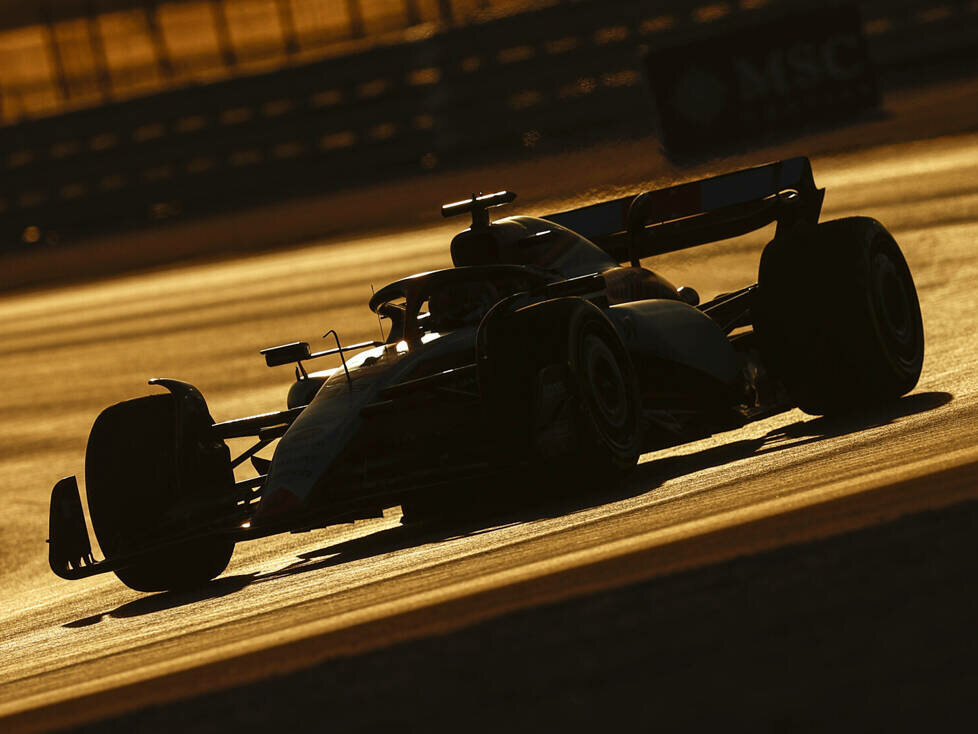 Alexander Albon (Williams) im Formel-1-Qualifying von Katar 2023