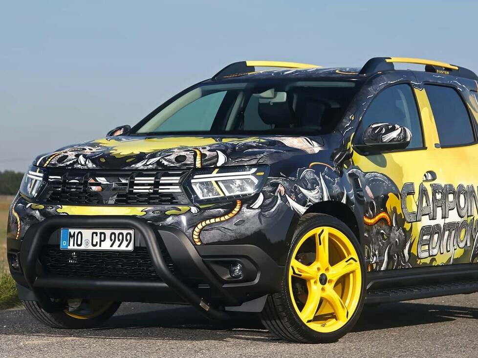 CP Performance Dacia Duster