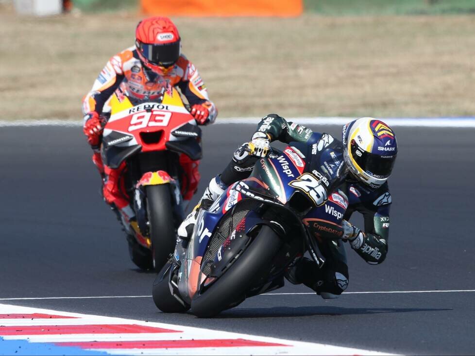 Raul Fernandez, Marc Marquez