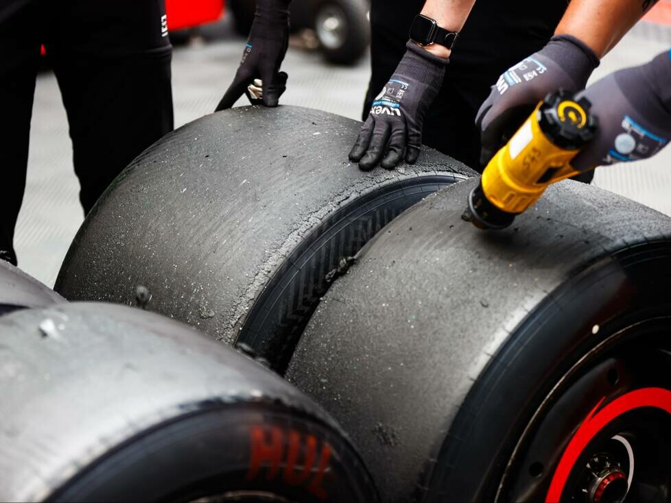 Pirelli-Reifen (Soft)