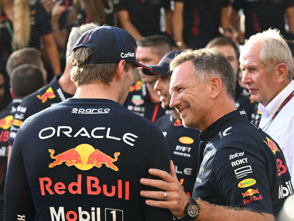 Max Verstappen, Christian Horner