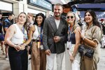David Beckham mit VIP-Gästen in Katar