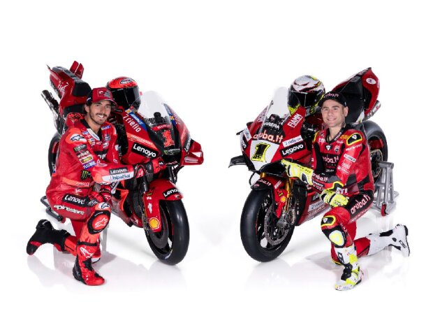 Francesco Bagnaia; Alvaro Bautista Francesco Bagnaia; Alvaro Bautista