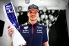 Bild zum Inhalt: Wer letzte Nacht am besten geschlafen hat: Max Verstappen