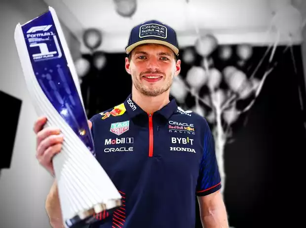 Max Verstappen Titel-Bild zur News: Max Verstappen
