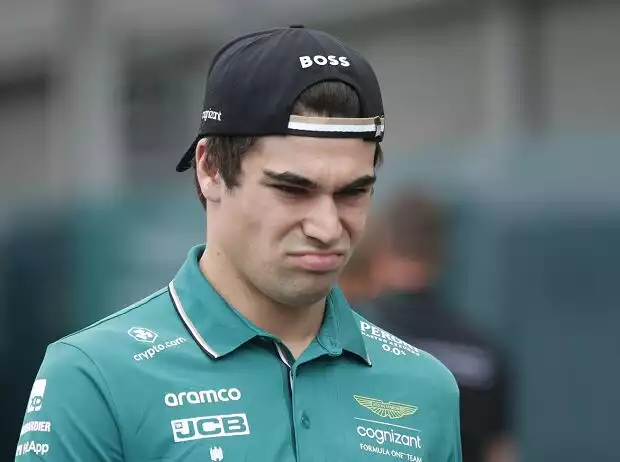 Lance Stroll im Formel-1-Fahrerlager 2023 Titel-Bild zur News: Lance Stroll im Formel-1-Fahrerlager 2023