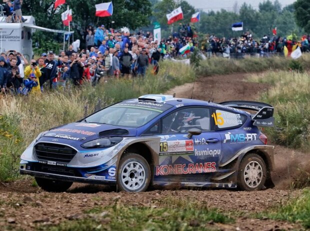 Titel-Bild zur News: Die Rallye Polen steht vor einem Comeback in der WRC 2024