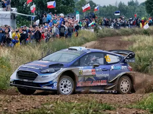 Die Rallye Polen steht vor einem Comeback in der WRC 2024 Titel-Bild zur News: Die Rallye Polen steht vor einem Comeback in der WRC 2024