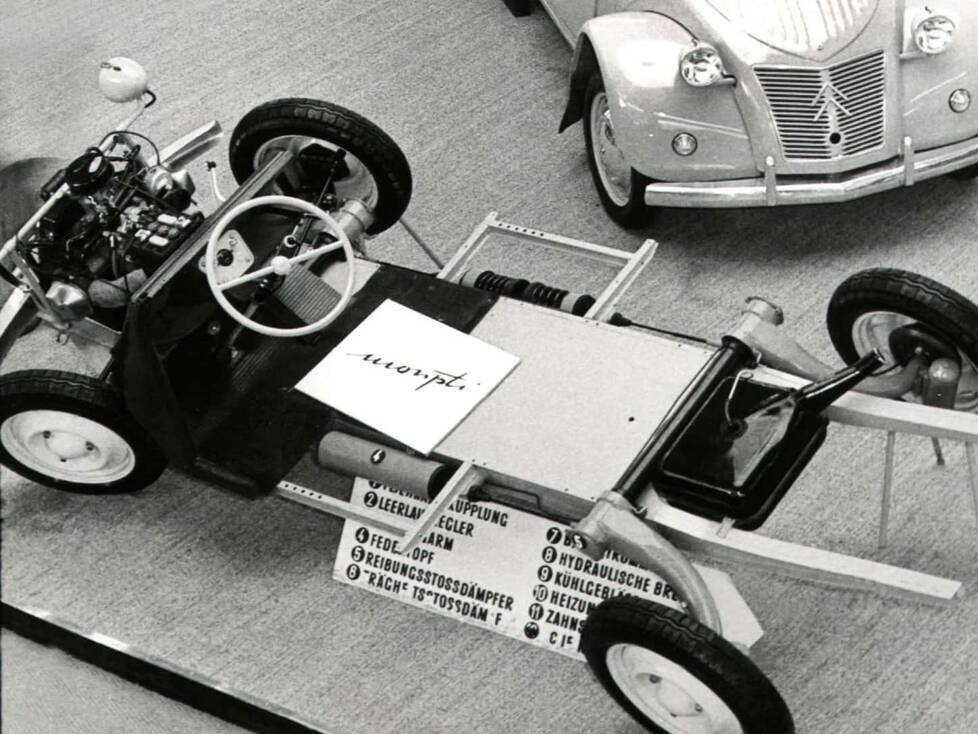 2CV-Fahrgestell (1960)