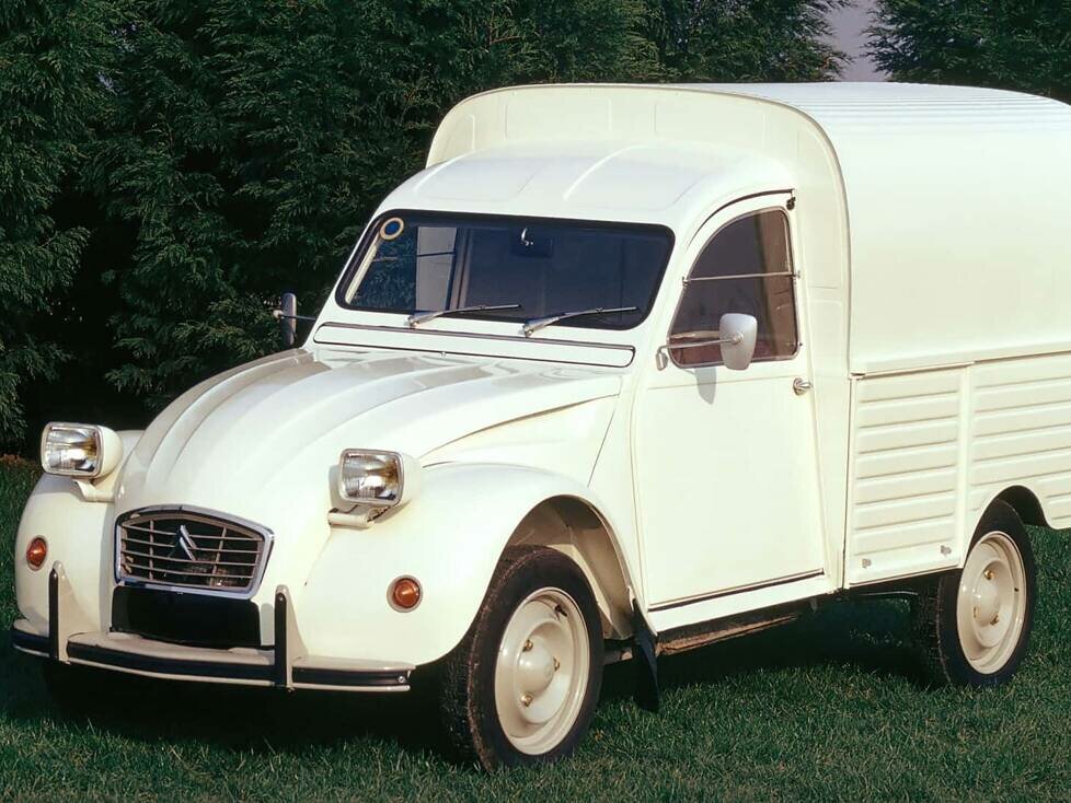 Citroën 2CV Fourgonnette