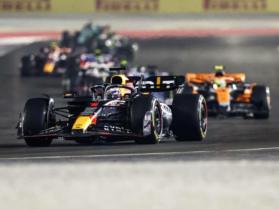 Max Verstappen, Lando Norris