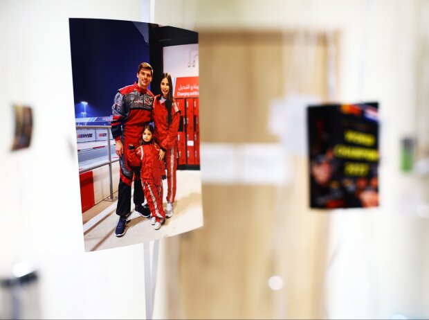 Max Verstappen mit Kelly Piquet Max Verstappen mit Kelly Piquet