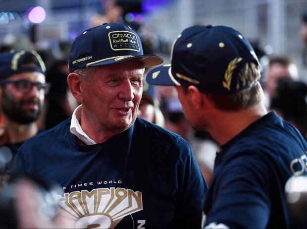 Helmut Marko, Max Verstappen Helmut Marko, Max Verstappen
