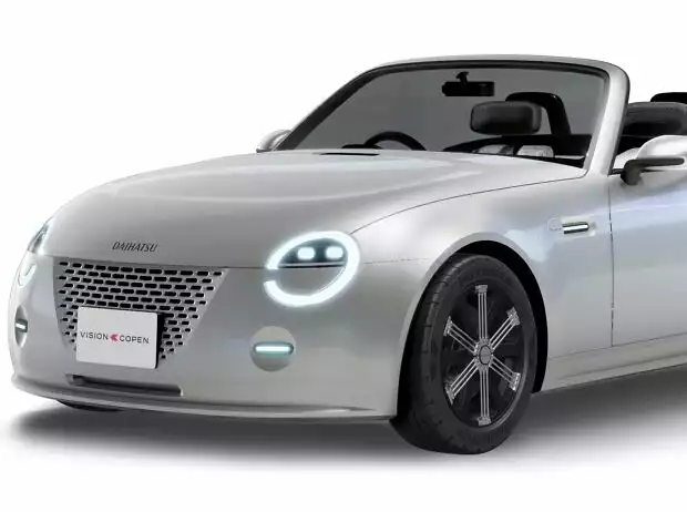 Daihatsu Vision Copen Titel-Bild zur News: Daihatsu Vision Copen