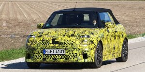 Mini Cabrio: News, Gerüchte, Tests