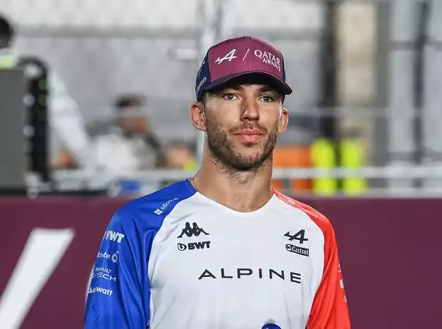 Pierre Gasly Titel-Bild zur News: Pierre Gasly