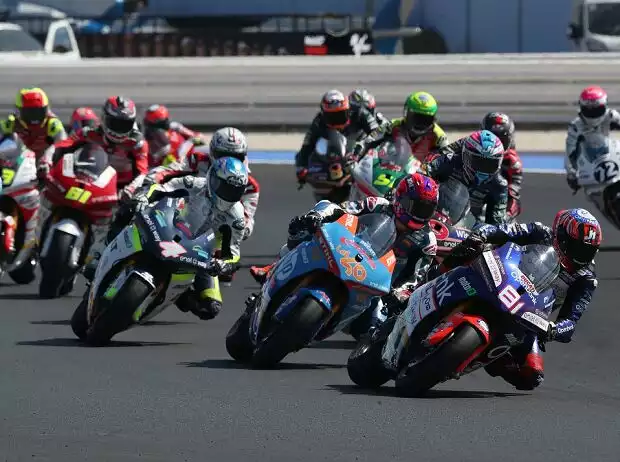MotoE Start Titel-Bild zur News: MotoE Start