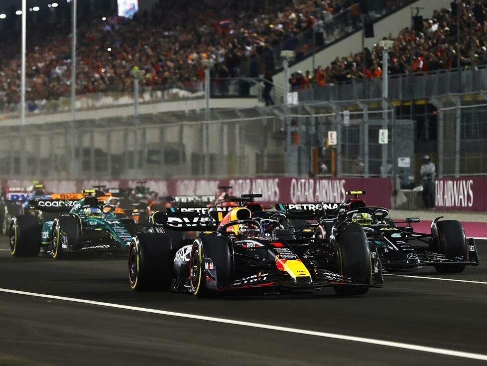 Max Verstappen, Lewis Hamilton, Fernando Alonso, Charles Leclerc