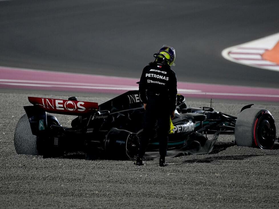 Lewis Hamilton, George Russell