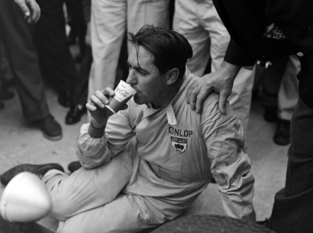 Jack Brabham in Sebring 1959