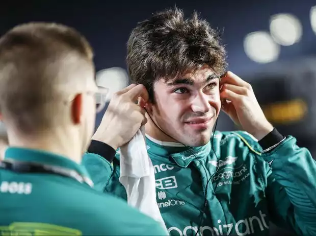 Lance Stroll Titel-Bild zur News: Lance Stroll
