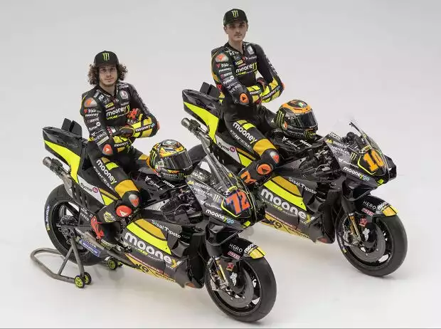 Titel-Bild zur News: Marco Bezzecchi, Luca Marini
