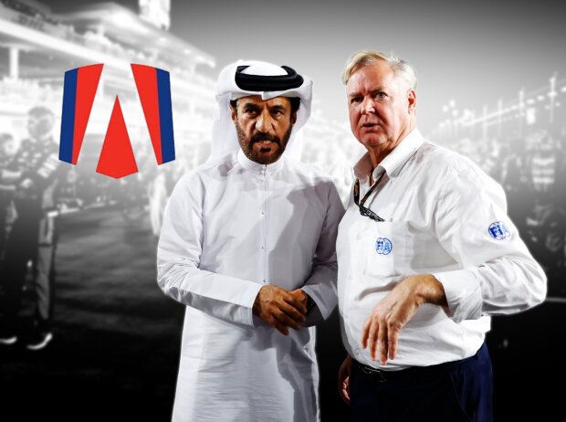 Titel-Bild zur News: Mohammed bin Sulayem und Cameron Kelleher