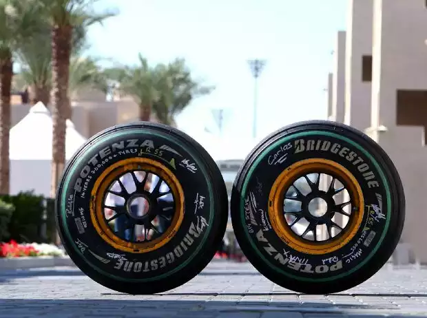 Bridgestone-Reifen Titel-Bild zur News: Bridgestone-Reifen
