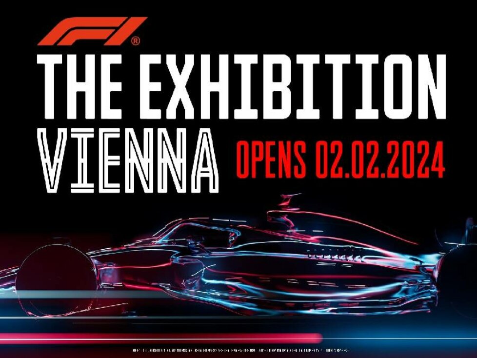 Formel-1-Ausstellung in Wien