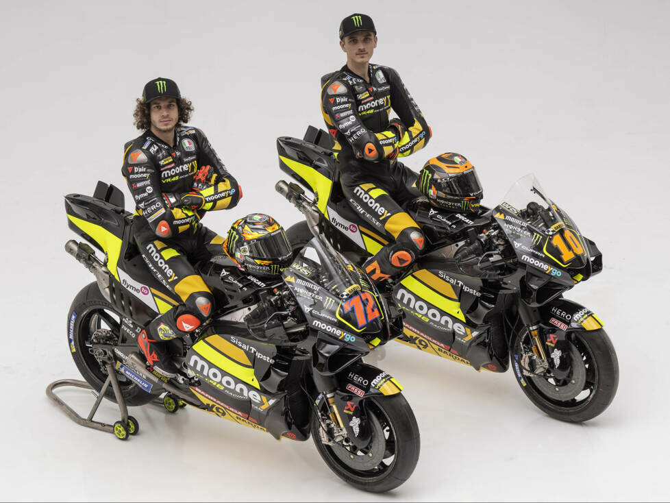 Marco Bezzecchi, Luca Marini
