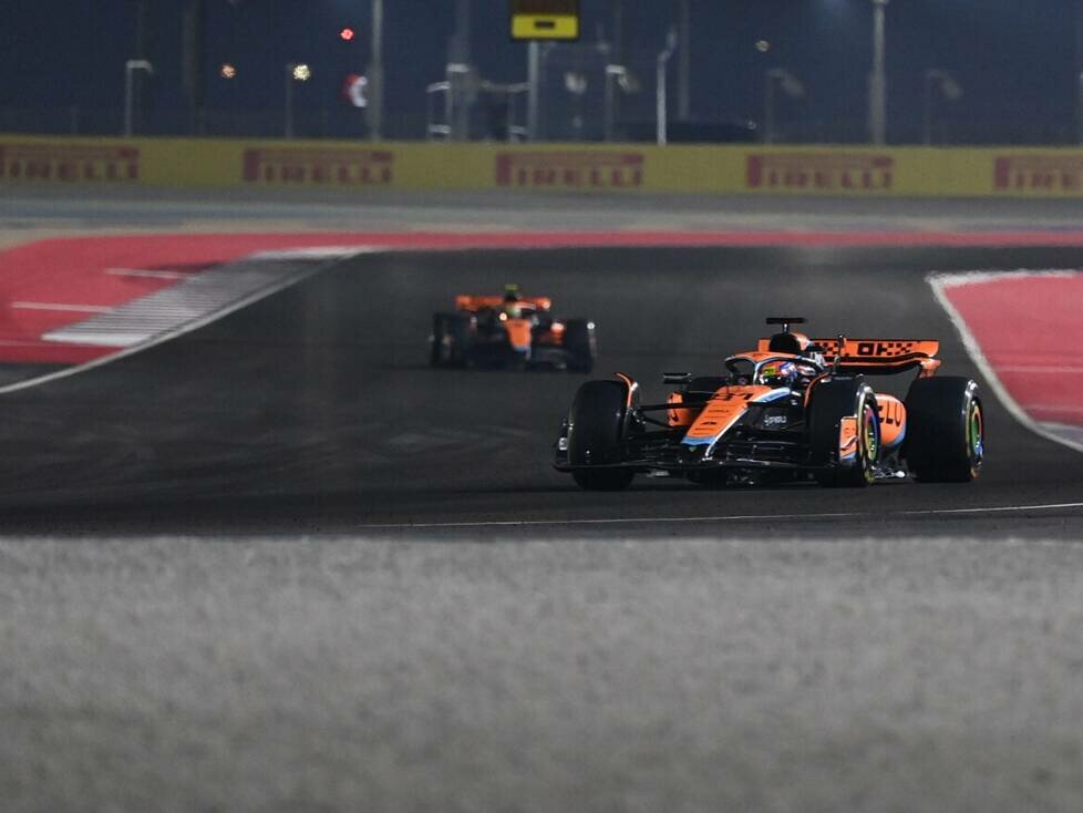Oscar Piastri, Lando Norris