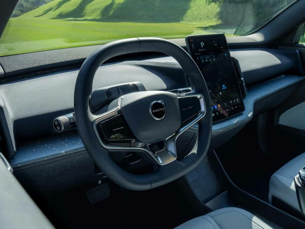 Cockpit des Volvo EX30