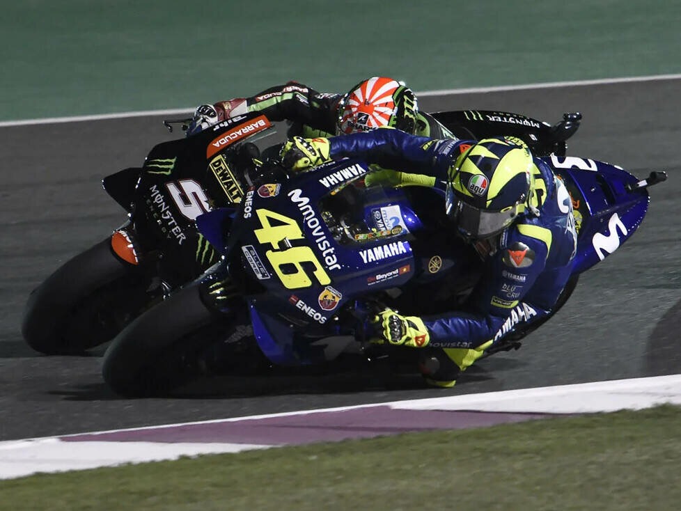 Valentino Rossi, Johann Zarco