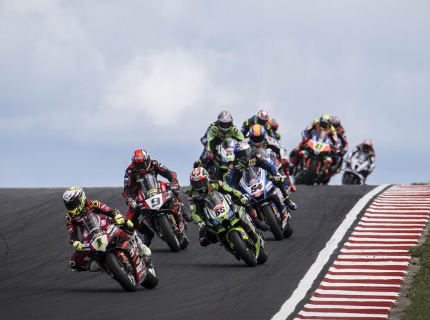 WSBK Start WSBK Start