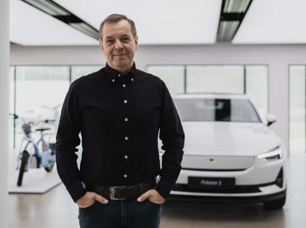 Lutz Stiegler: Der neue CTO von Polestar Lutz Stiegler: Der neue CTO von Polestar