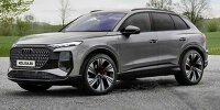 Audi Q3 (2024) auf inoffiziellem Rendering