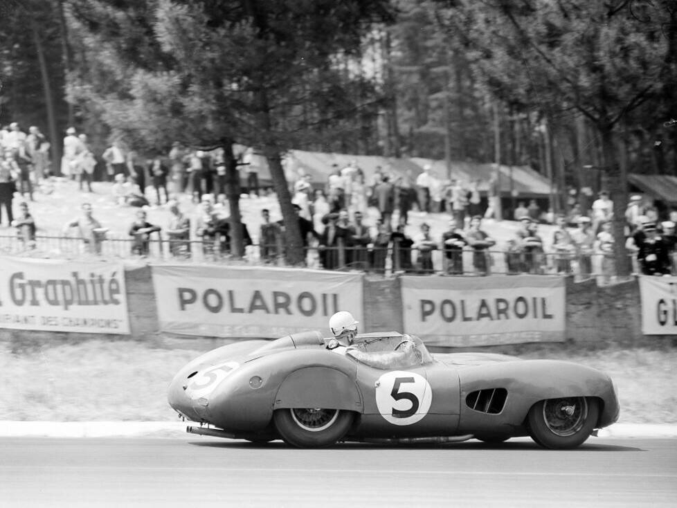 Roy Salvadori, Carroll Shelby, Aston Martin DBR1, 24h Le Mans 1959