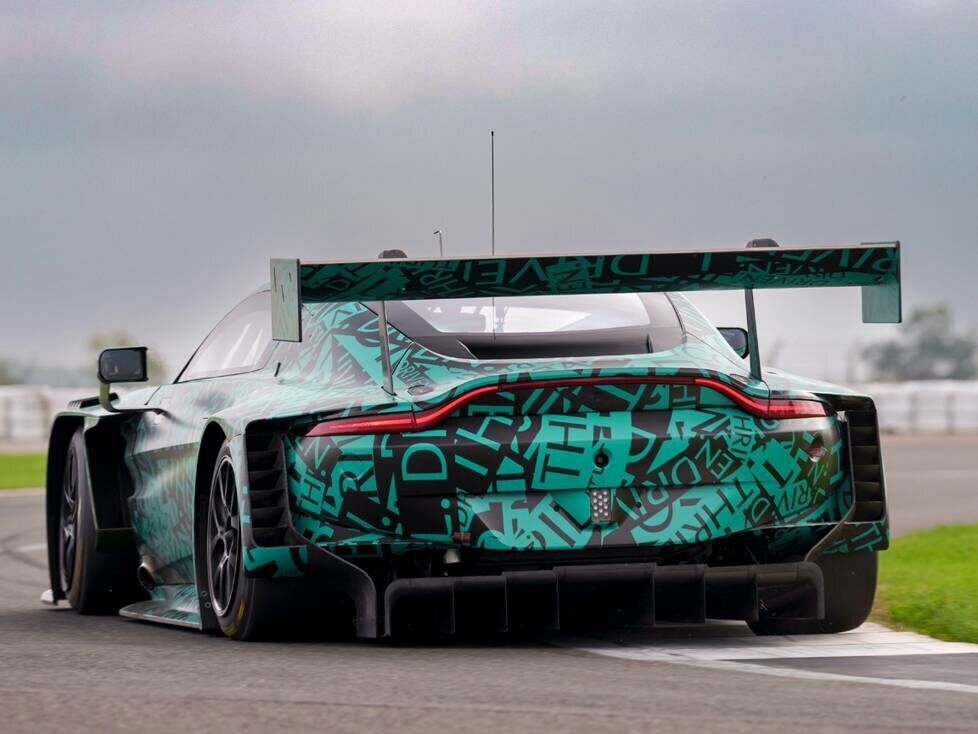Aston Martin Vantage AMR GT3 Evo