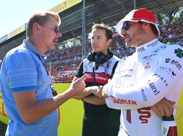 Mika Häkkinen, Valtteri Bottas