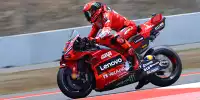 Bild zum Inhalt: MotoGP-Liveticker Indonesien: Bagnaia in Q1! Aprilia gibt am Freitag den Ton an