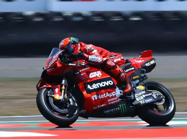 Francesco Bagnaia Titel-Bild zur News: Francesco Bagnaia