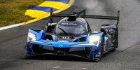 Nur an Start/Ziel war es einigermaßen trocken: Pole für Wayne Taylor Racing