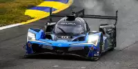 Nur an Start/Ziel war es einigermaßen trocken: Pole für Wayne Taylor Racing