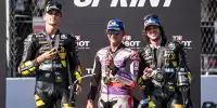 Bild zum Inhalt: MotoGP-Liveticker Indonesien: Das war der spektakuläre Sprint-Samstag