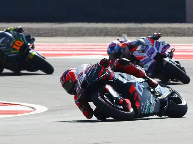 Maverick Vinales, Jorge Martin, Luca Marini Titel-Bild zur News: Maverick Vinales, Jorge Martin, Luca Marini