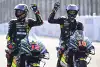 Bild zum Inhalt: VR46-Duo trotzt Schmerzen: P2 und P3 nach starkem Indonesien-Sprint, aber ...