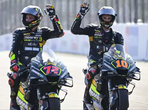 Marco Bezzecchi, Luca Marini Titel-Bild zur News: Marco Bezzecchi, Luca Marini
